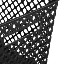Ygo Mand FOLK RH Poly L Zwart| Decoratieve Opbergers|Opbergen