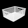 Ygo Mand FOLK RH Poly M Wit| Decoratieve Opbergers|Opbergen
