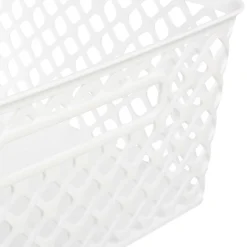 Ygo Mand FOLK RH Poly M Wit| Decoratieve Opbergers|Opbergen