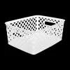 Ygo Mand FOLK RH Poly S Wit| Decoratieve Opbergers|Opbergen
