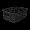 Ygo Mand FOLK RH Poly S Zwart| Decoratieve Opbergers|Opbergen