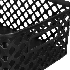Ygo Mand FOLK RH Poly S Zwart| Decoratieve Opbergers|Opbergen