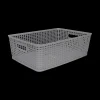 Ygo Mand ORZO RH 12l Grijs| Decoratieve Opbergers|Opbergen