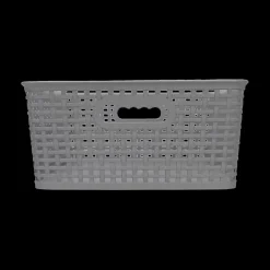 Ygo Mand ORZO RH 12l Grijs| Decoratieve Opbergers|Opbergen