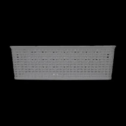 Ygo Mand ORZO RH 12l Grijs| Decoratieve Opbergers|Opbergen