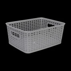 Ygo Mand ORZO RH 4.5l Grijs| Decoratieve Opbergers|Opbergen