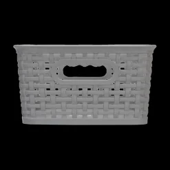 Ygo Mand ORZO RH 4.5l Grijs| Decoratieve Opbergers|Opbergen