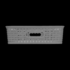 Ygo Mand ORZO RH 7.5L Grijs| Decoratieve Opbergers|Opbergen