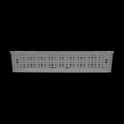 Ygo Mand ORZO RH 7.5L Grijs| Decoratieve Opbergers|Opbergen