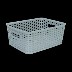 Ygo Mand ORZO RH 4.5L Mint| Decoratieve Opbergers|Opbergen