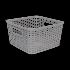 Ygo Mand ORZO VK 4.5l Grijs| Decoratieve Opbergers|Opbergen
