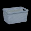 Ygo Mand SCANDI 5L Grey| Decoratieve Opbergers|Opbergen