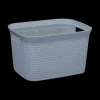 Ygo Mand SCANDI 25L Grey| Decoratieve Opbergers|Opbergen