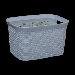 Ygo Mand SCANDI 25L Grey| Decoratieve Opbergers|Opbergen