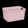 Ygo Mand SCANDI 5L Pink| Decoratieve Opbergers|Opbergen