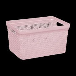 Ygo Mand SCANDI 5L Pink| Decoratieve Opbergers|Opbergen