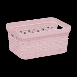 Ygo Mand SCANDI 17L Pink| Decoratieve Opbergers|Opbergen
