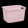 Ygo Mand SCANDI 25L Pink| Decoratieve Opbergers|Opbergen