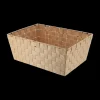 Ygo Mand WOVEN Poly Beige L| Decoratieve Opbergers|Opbergen