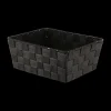 Ygo Mand WOVEN Poly Zwart S| Decoratieve Opbergers|Opbergen