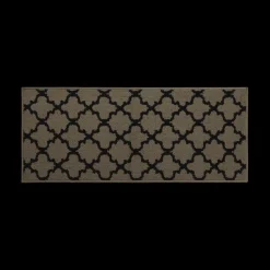 Ygo Mat ARABESQUE 60 Polypro Beige/Zwart| Tapijten