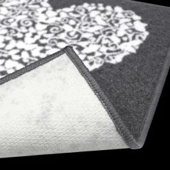 Ygo Mat HOME SWEET HOME 80 Grijs| Tapijten
