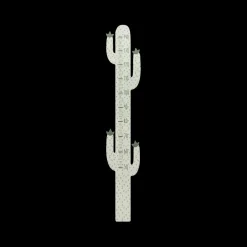 Ygo Meetladder CACTUS Groen Hout| Decoratieve Accessoires