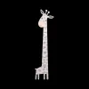 Ygo Meetladder GIRAF MDF| Decoratieve Accessoires