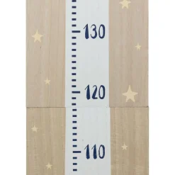 Ygo Meetladder IN SPACE Raket Hout| Decoratieve Accessoires