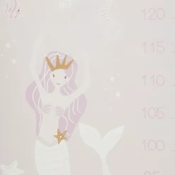 Ygo Meetladder MERMAID Paars| Decoratieve Accessoires