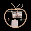 Ygo Memo/Fotorek POMME Appelvorm Rotan| Slaapkamer|Accessoires