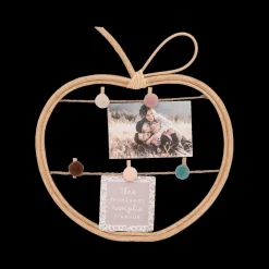 Ygo Memo/Fotorek POMME Appelvorm Rotan| Slaapkamer|Accessoires