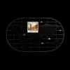 Ygo Memorek WORLDMAP zwart| Wanddecoratie