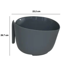 Ygo Mengkom NEOH 3L M/Greep Grijs| Kookaccessoires|Bakaccessoires