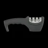 Ygo Messenslijper HARDSON 3in1 RVS Zwart| Kookaccessoires|Bakaccessoires
