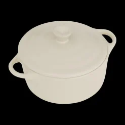 Ygo Mini-Cocotte CERIA Ker. Crème/Terra Ass.| Keukenaccessoires|Kookaccessoires