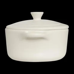 Ygo Mini-Cocotte CERIA Ker. Crème/Terra Ass.| Keukenaccessoires|Kookaccessoires
