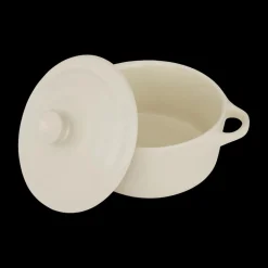 Ygo Mini-Cocotte CERIA Ker. Crème/Terra Ass.| Keukenaccessoires|Kookaccessoires