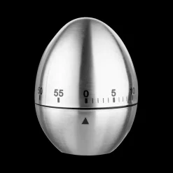 Ygo Minutenwekker EGG Inox Zilver| Bakaccessoires|Keukenaccessoires