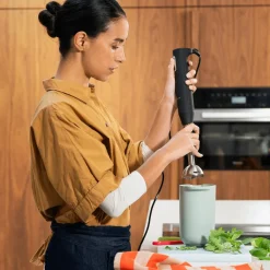 Ygo Mixbeker CHEF IT 1L m/Deksel Nordic Sage| Kookaccessoires|Bakaccessoires