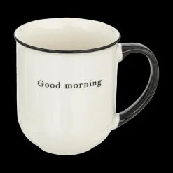 Ygo Mok GOOD MORNING 38cl Wit/Zwart| Servies