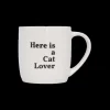 Ygo Mok Here Is A Cat Lover| Servies