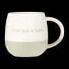 Ygo Mok I LOVE YOU LATTE 340ml Beige| Servies