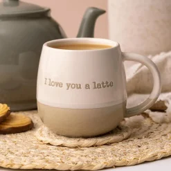 Ygo Mok I LOVE YOU LATTE 340ml Beige| Servies