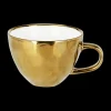 Ygo Mok LAURIN 350ml Porselein Goud/Wit| Servies