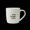 Ygo Mok Live Laugh Love| Servies