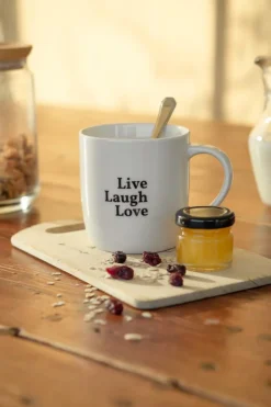 Ygo Mok Live Laugh Love| Servies