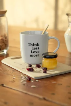 Ygo Mok Think Less Love More| Servies