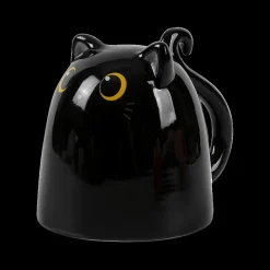 Ygo Mok Up&Down BLACK CAT Zwart| Servies