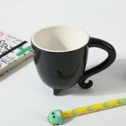 Ygo Mok Up&Down BLACK CAT Zwart| Servies